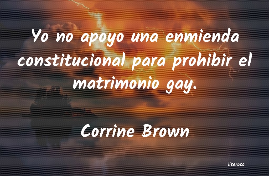 Frases de Corrine Brown