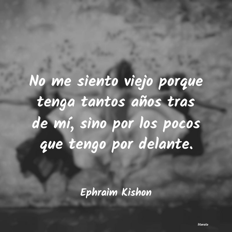 Frases de Ephraim Kishon