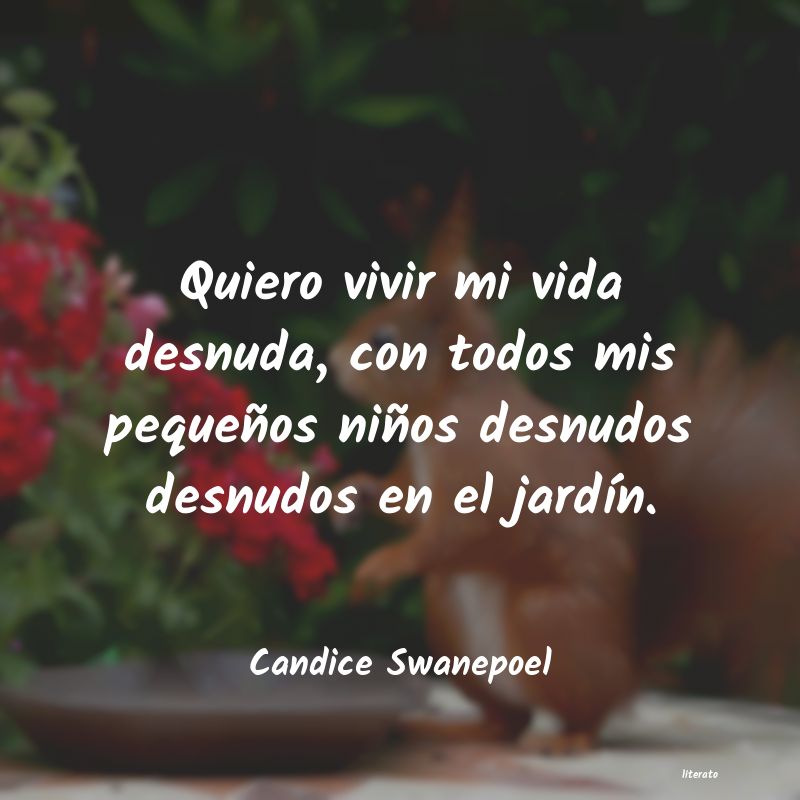 Frases de Candice Swanepoel