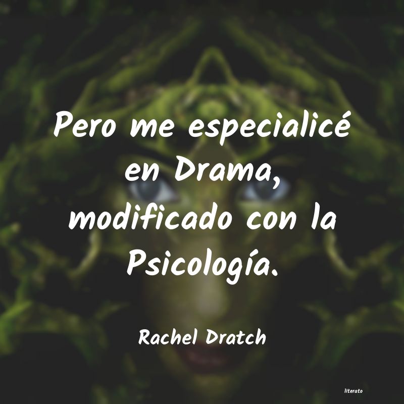 frases de Rachel Dratch