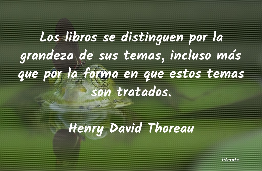 henry david thoreau poemas