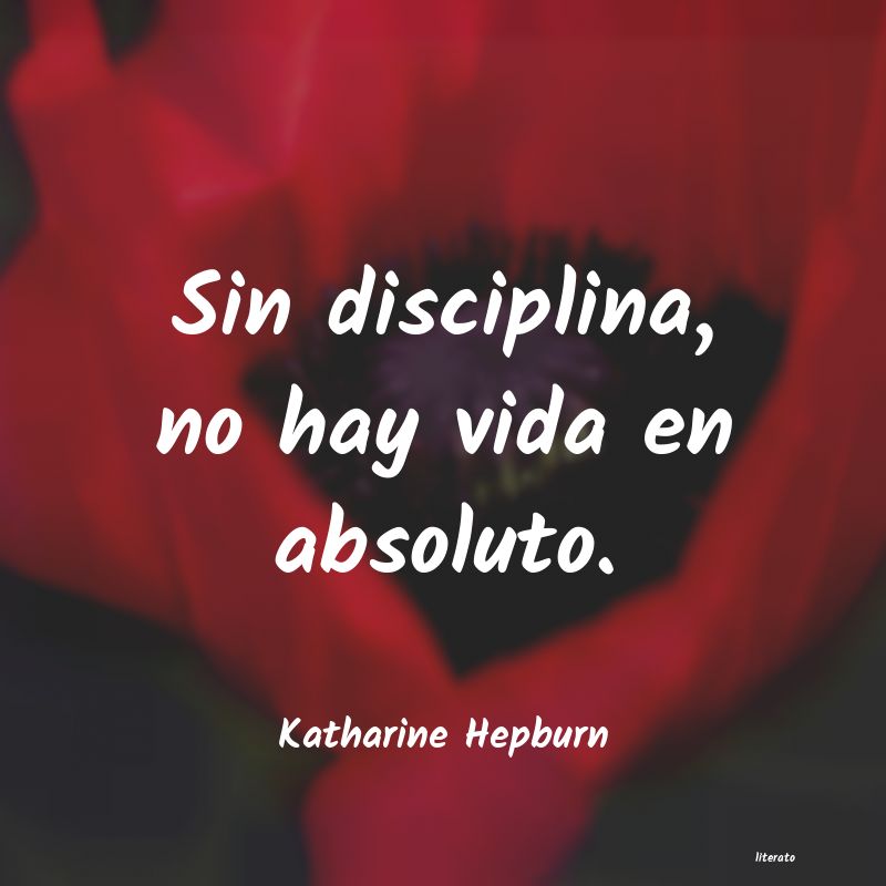 frases de Katharine Hepburn