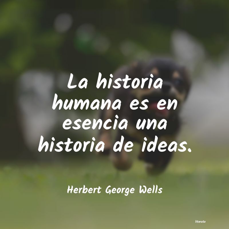 Frases de Herbert George Wells