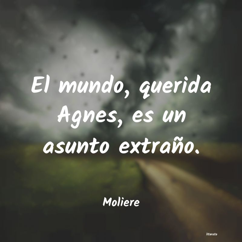 Frases de Moliere