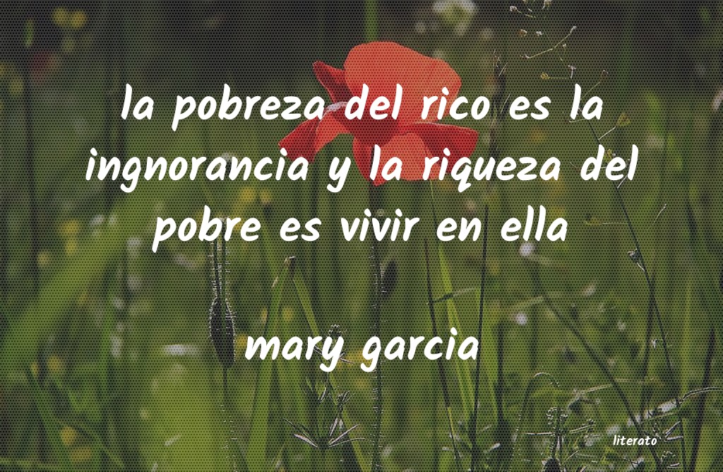 Frases de mary garcia