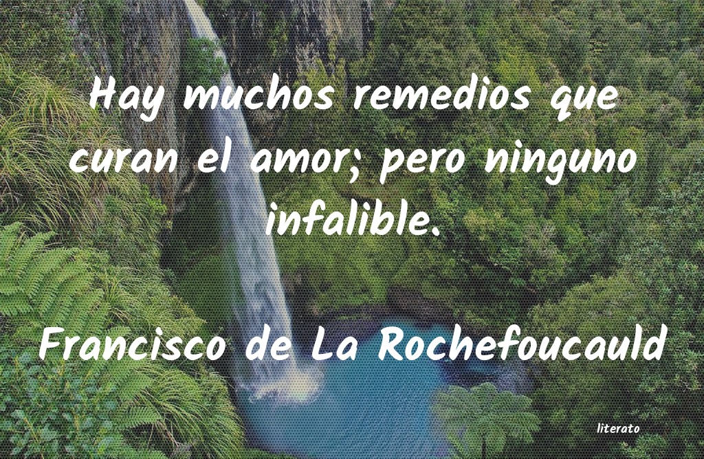 frases de Francisco de La Rochefoucauld