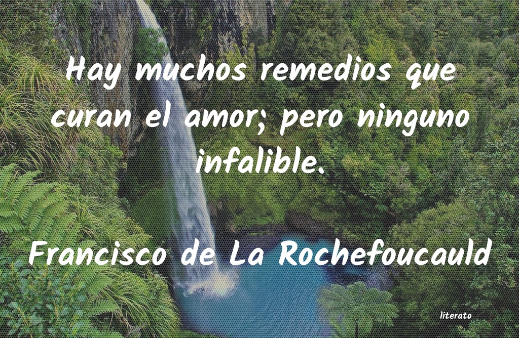 Frases de Francisco de La Rochefoucauld