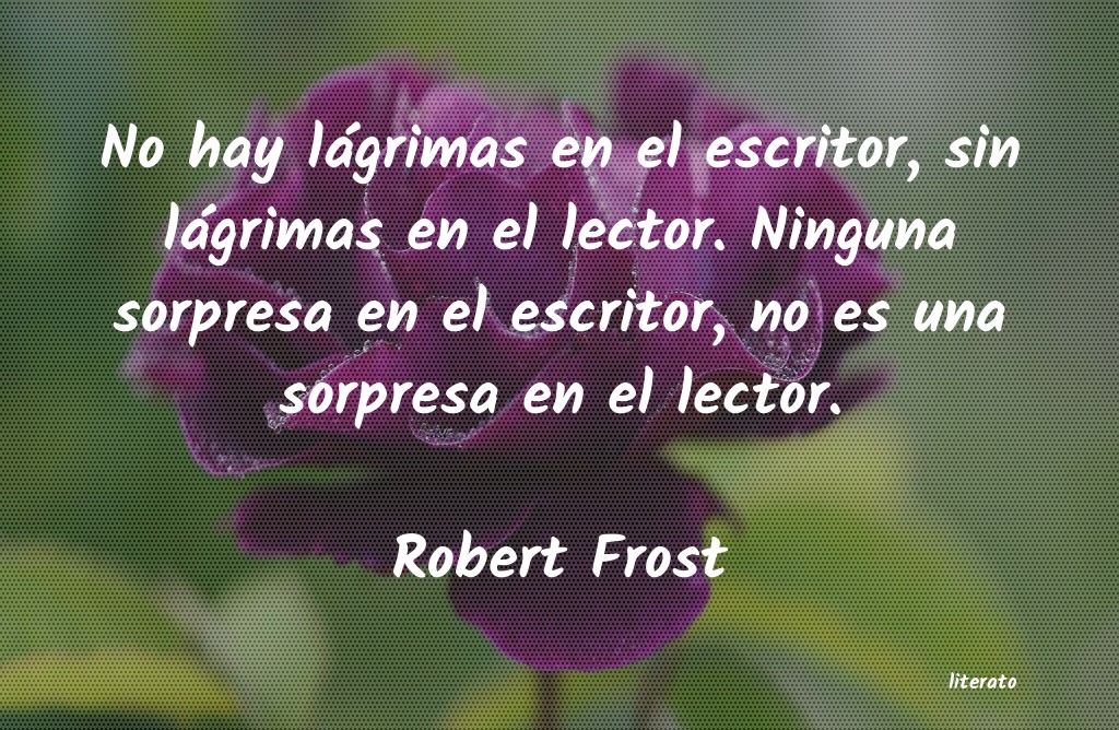 frases de Robert Frost