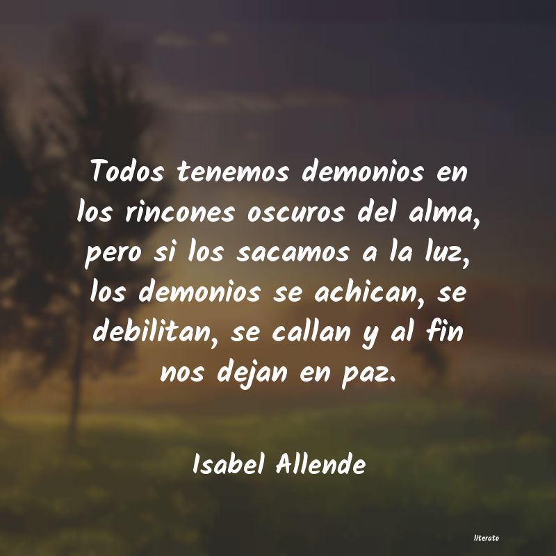 Frases de Isabel Allende