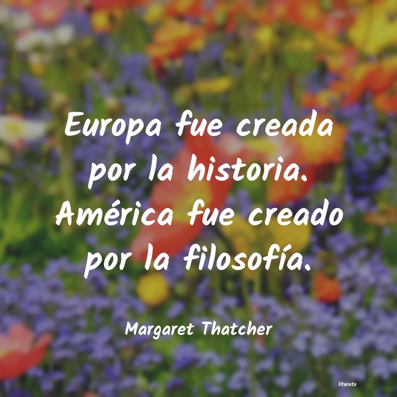 frases de Margaret Thatcher