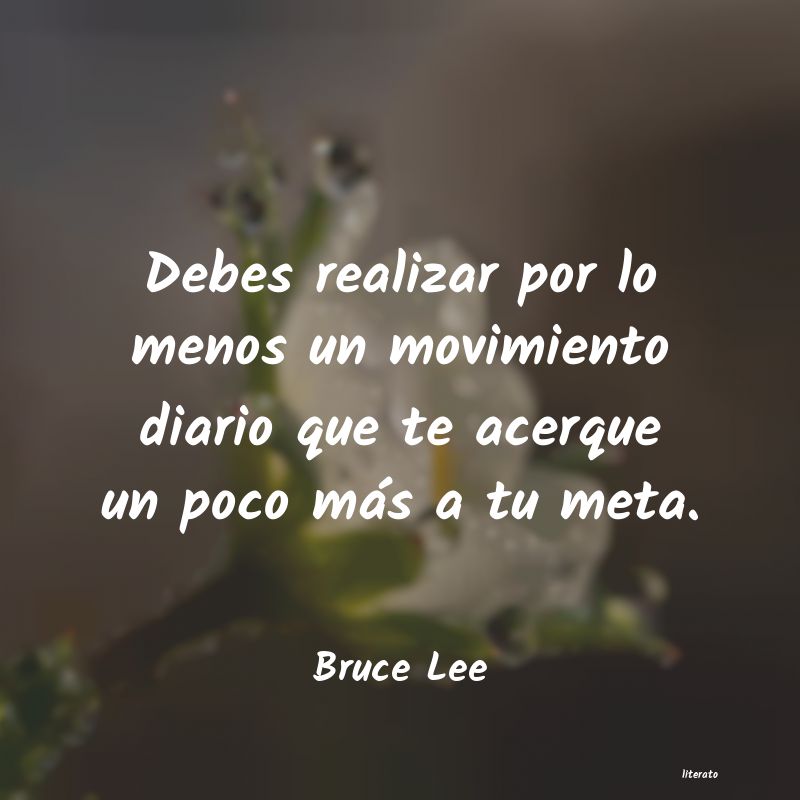 Frases de Bruce Lee