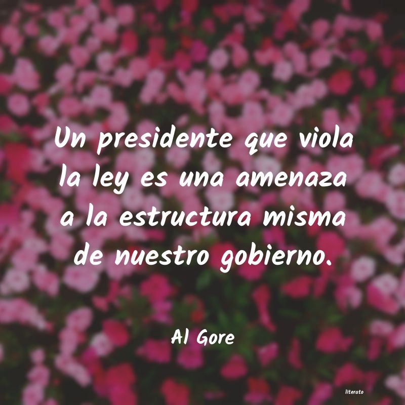 frases de Al Gore