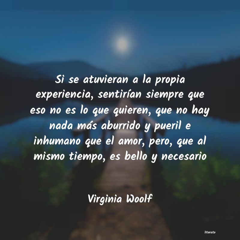 Frases de Virginia Woolf