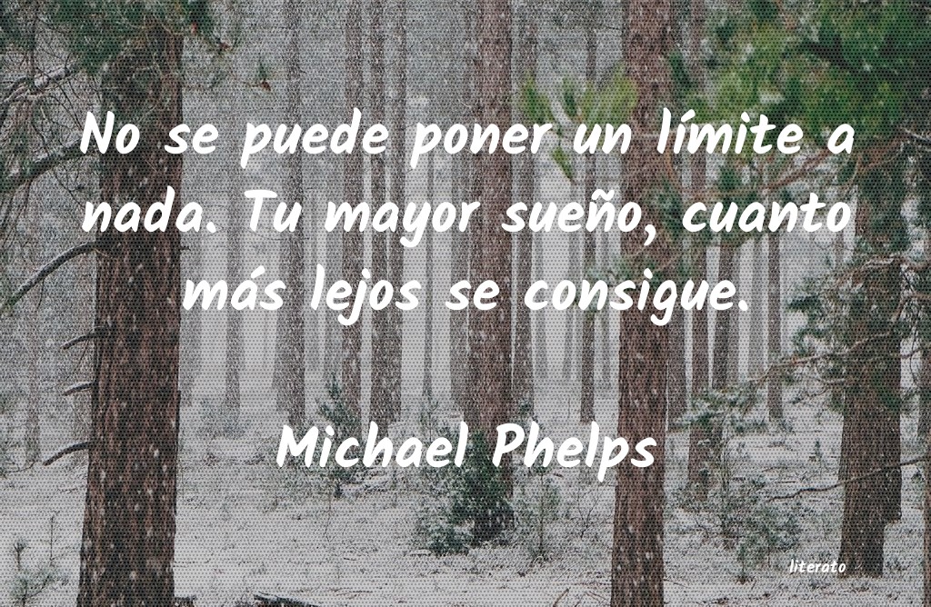 Frases de Michael Phelps