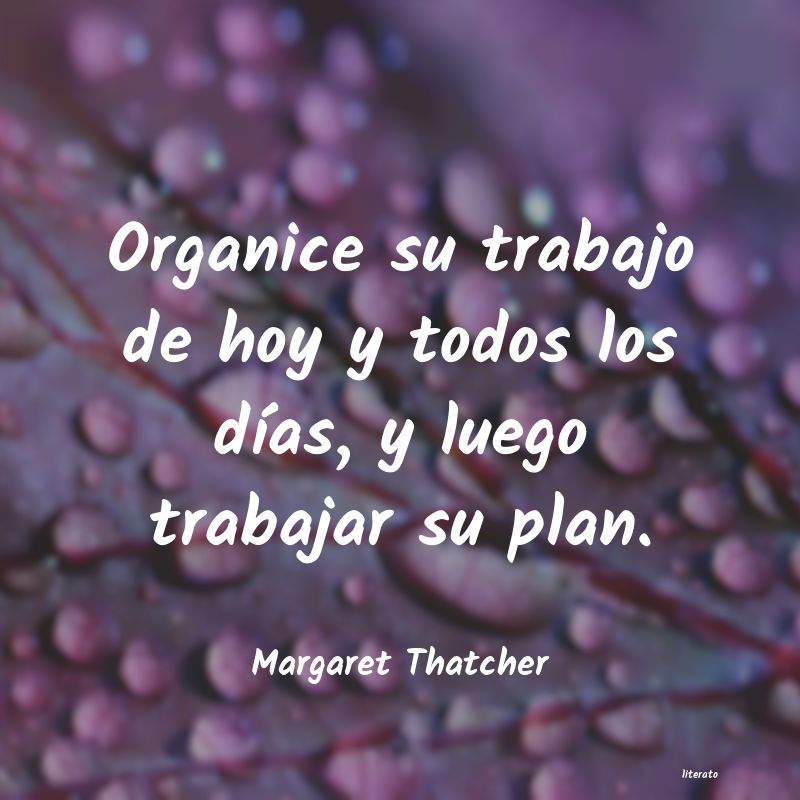 Frases de Margaret Thatcher