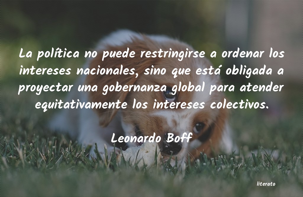 frases de Leonardo Boff