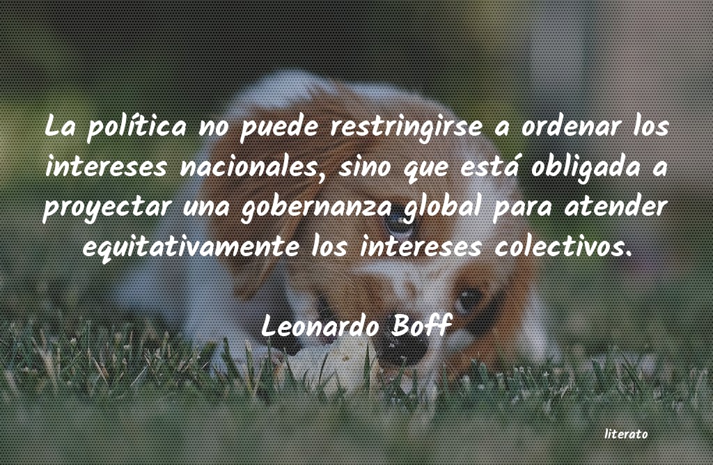 Frases de Leonardo Boff