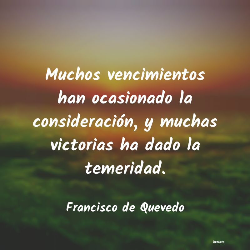 Frases de Francisco de Quevedo