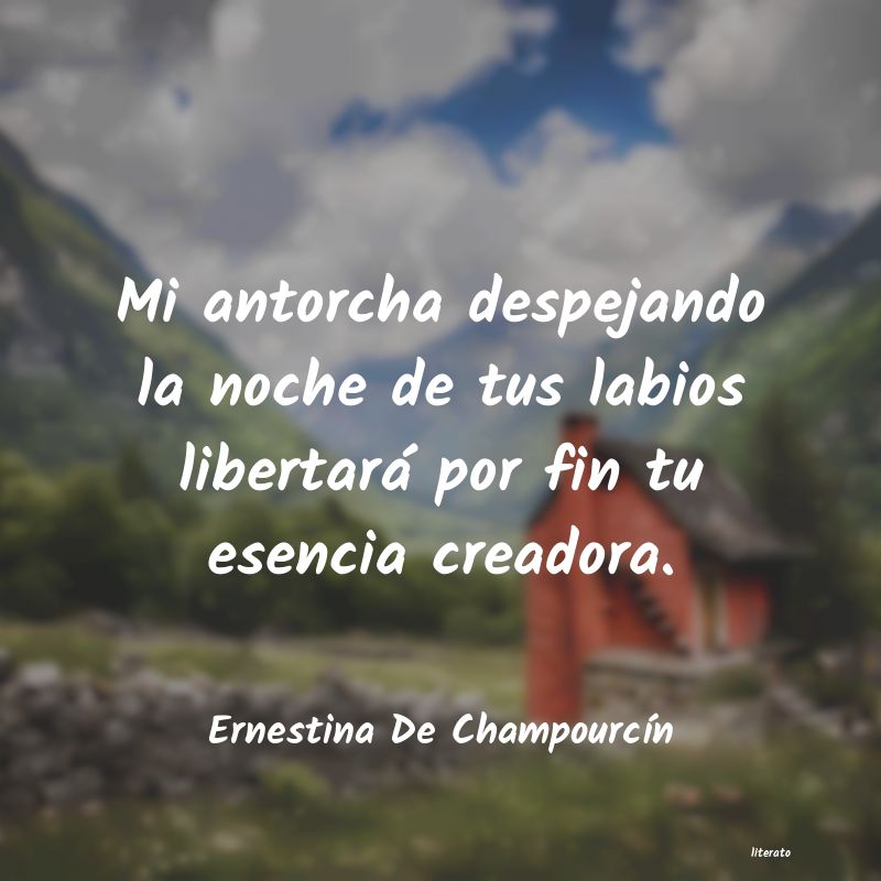 frases de Ernestina De ChampourcÃn