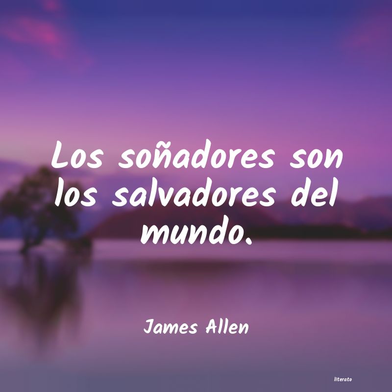 Frases de James Allen