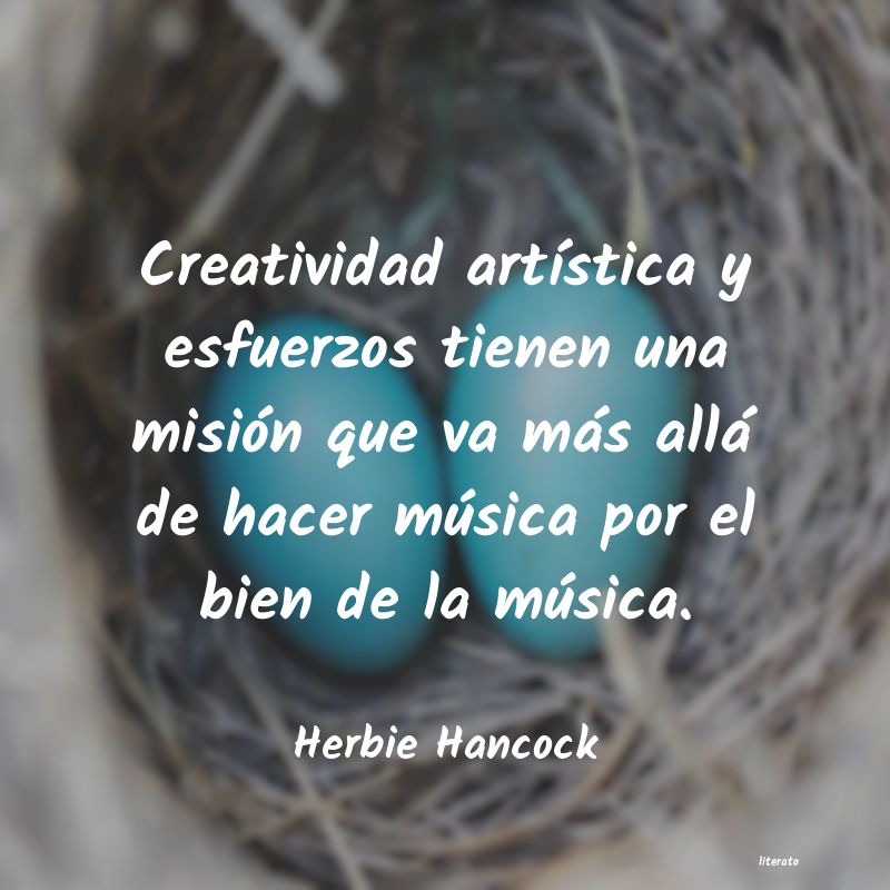 Frases de Herbie Hancock