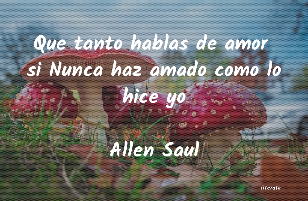 Frases de Allen Saul