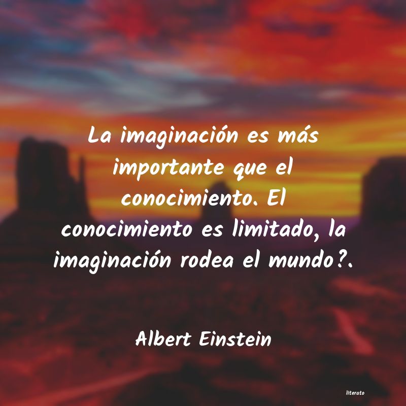 frases de Albert Einstein