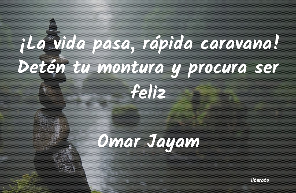 Frases de Omar Jayam