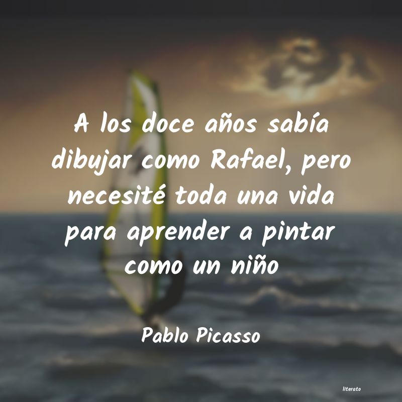 frases de Pablo Picasso