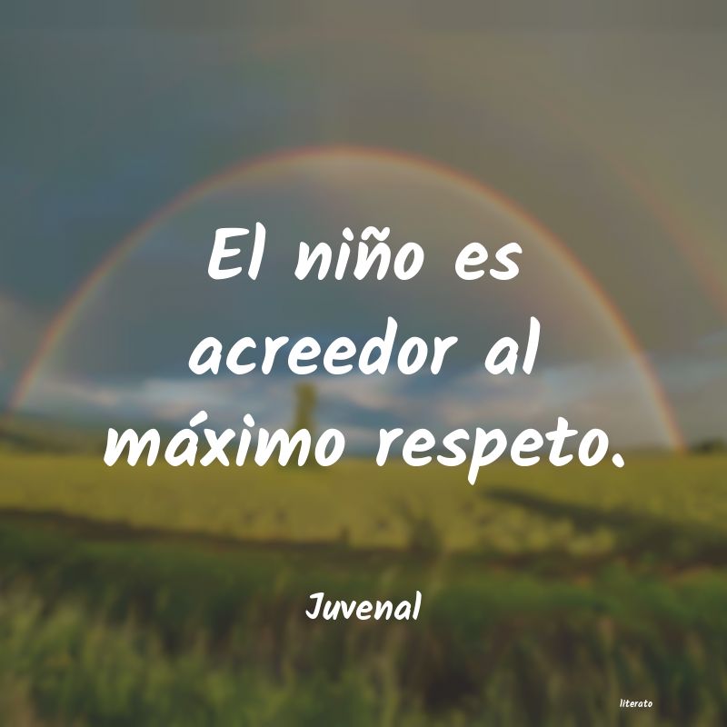 frases de Juvenal