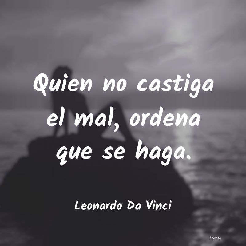 frases de Leonardo Da Vinci