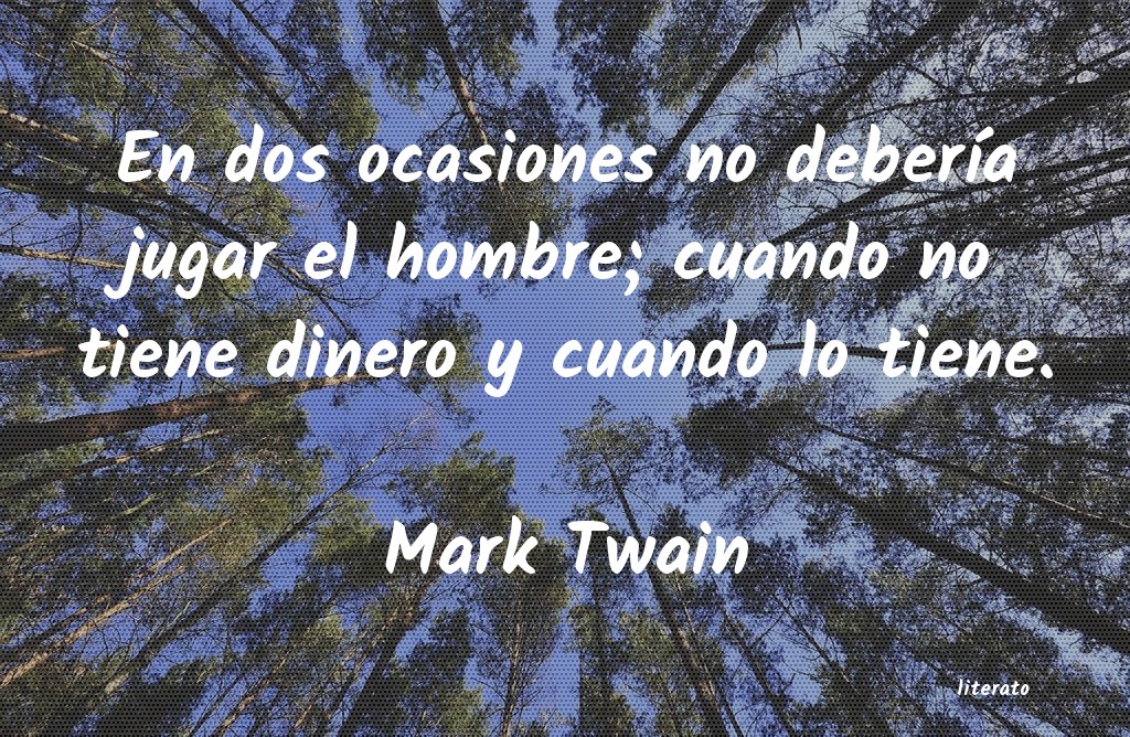 Frases de Mark Twain