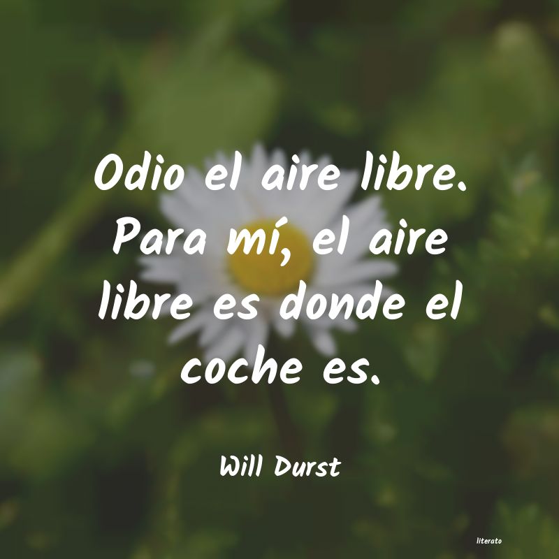 frases de Will Durst