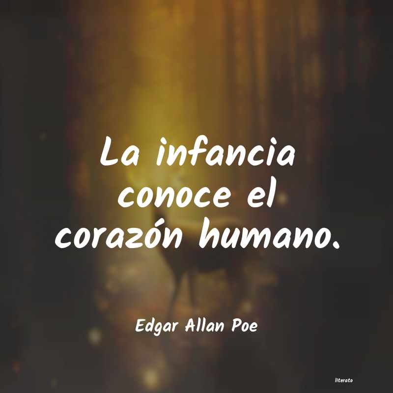 Frases de Edgar Allan Poe