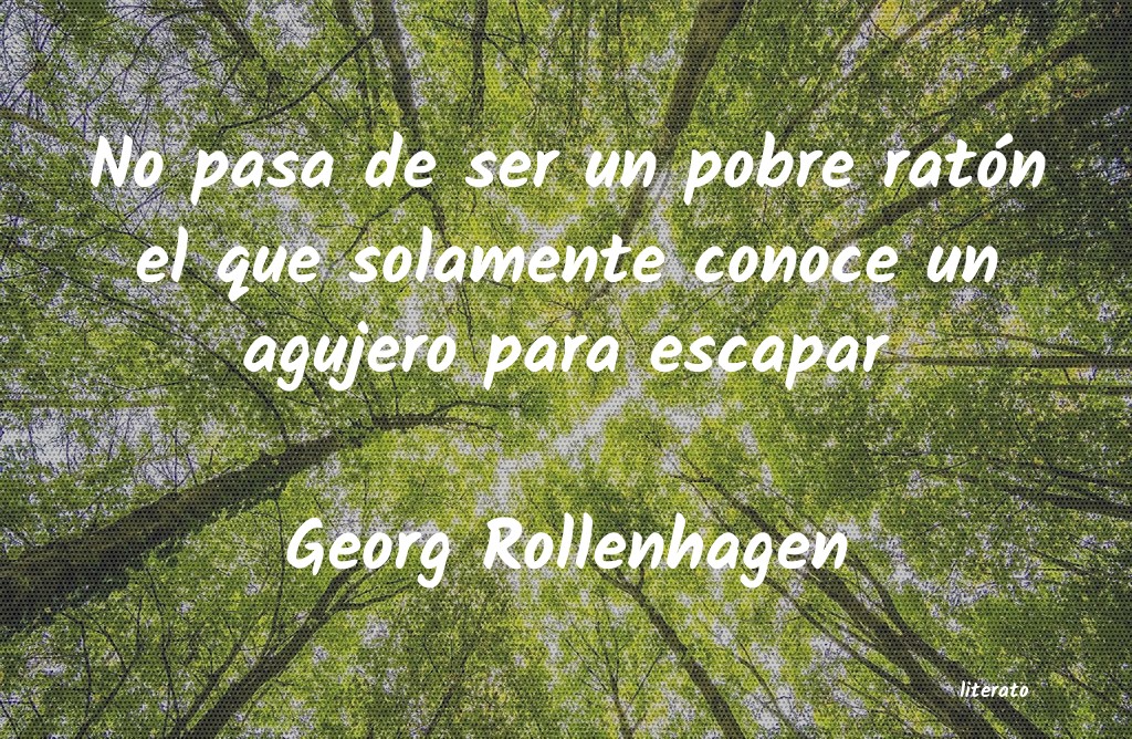 frases de Georg Rollenhagen