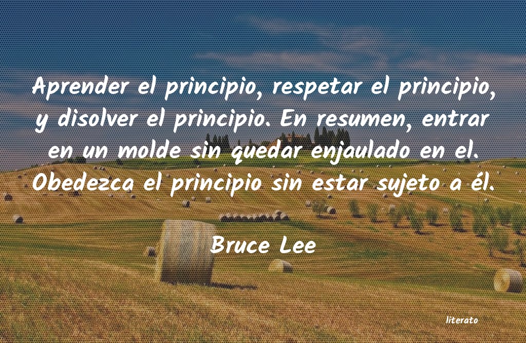 frases de Bruce Lee