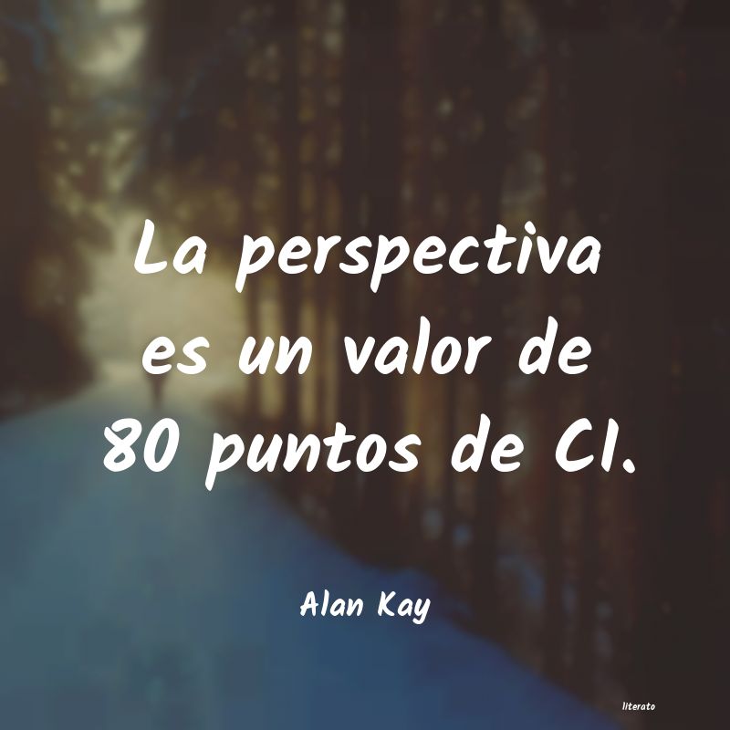 Frases de Alan Kay