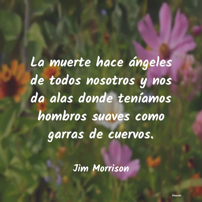 Frases de Jim Morrison