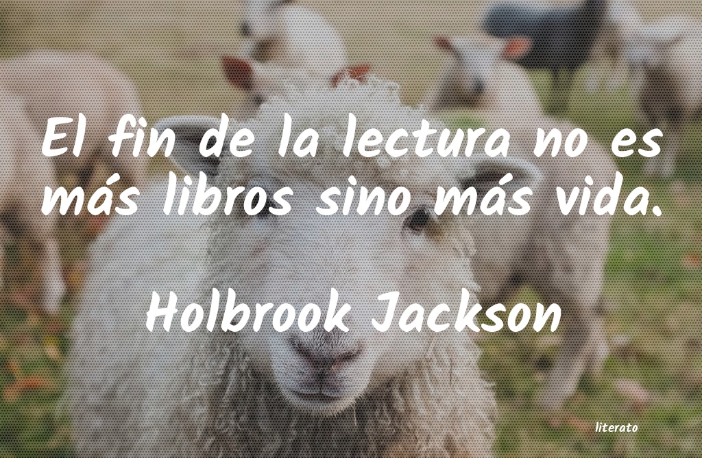 frases de Holbrook Jackson