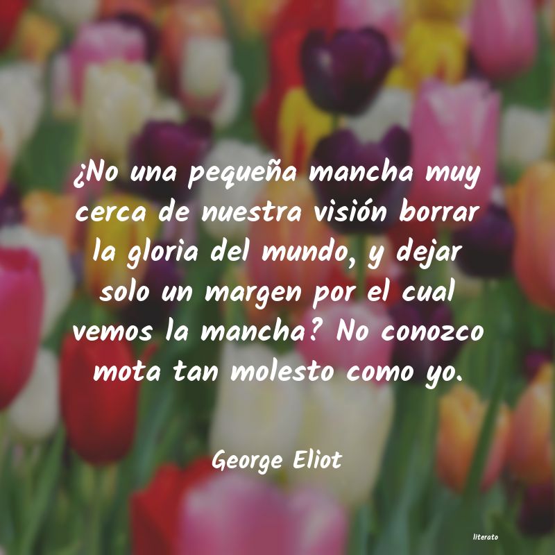 frases de George Eliot