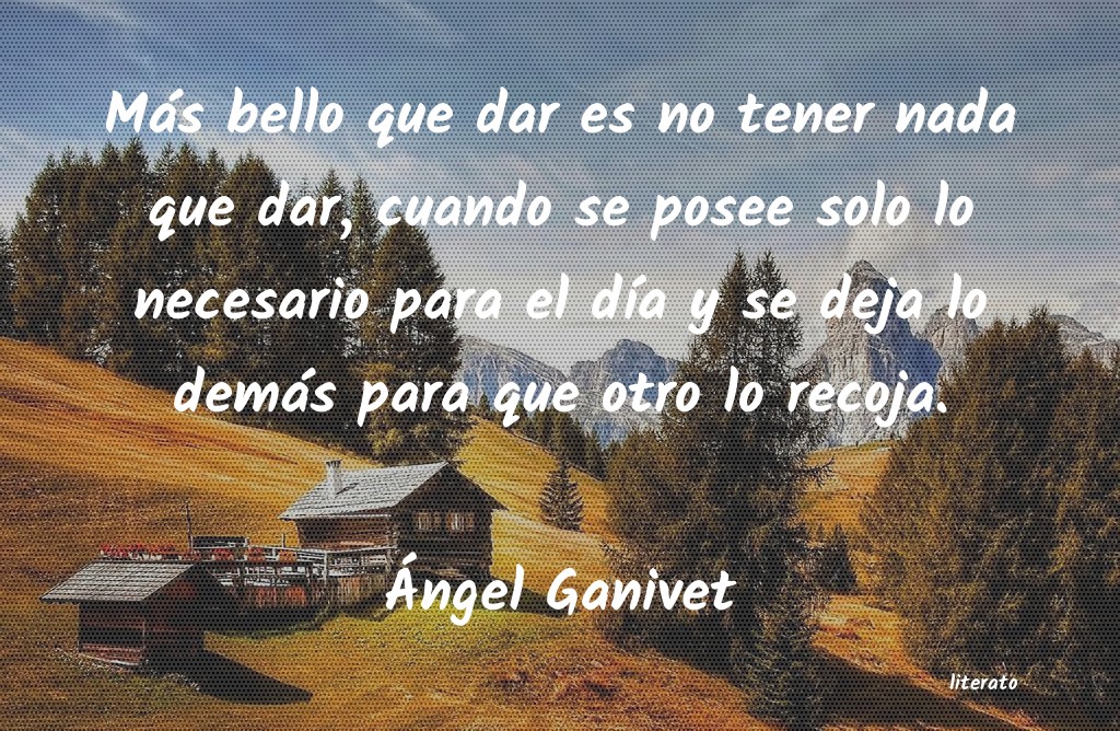 Frases de Ángel Ganivet