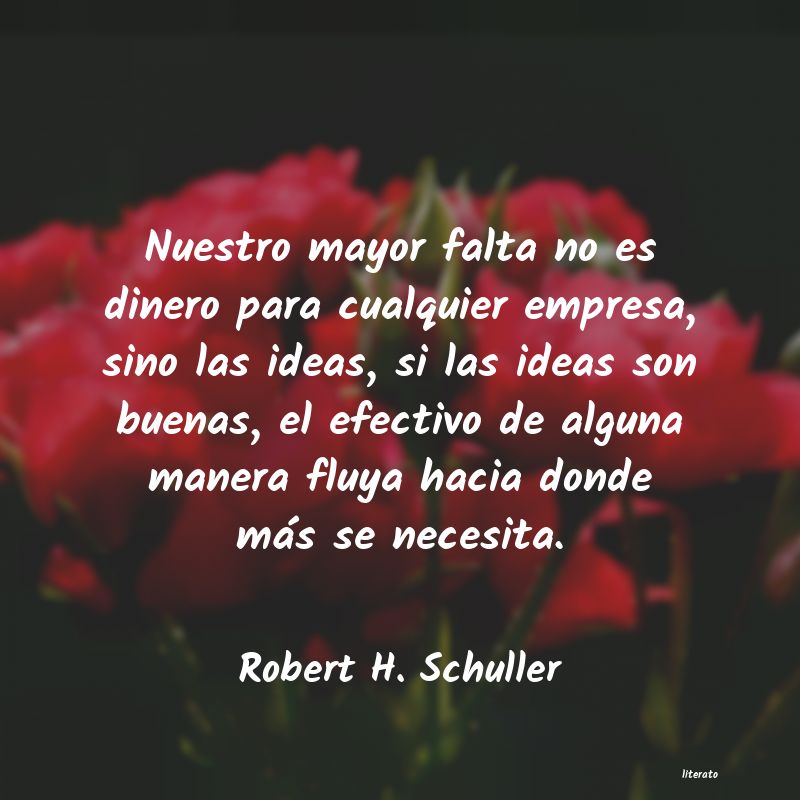 Frases de Robert H. Schuller