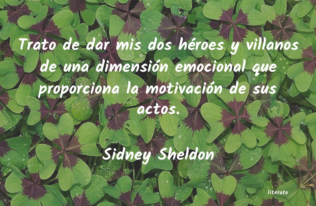 Frases de Sidney Sheldon