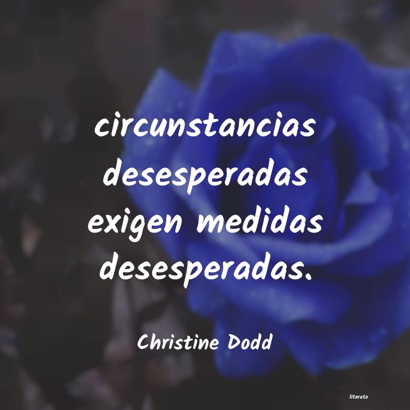 frases de Christine Dodd