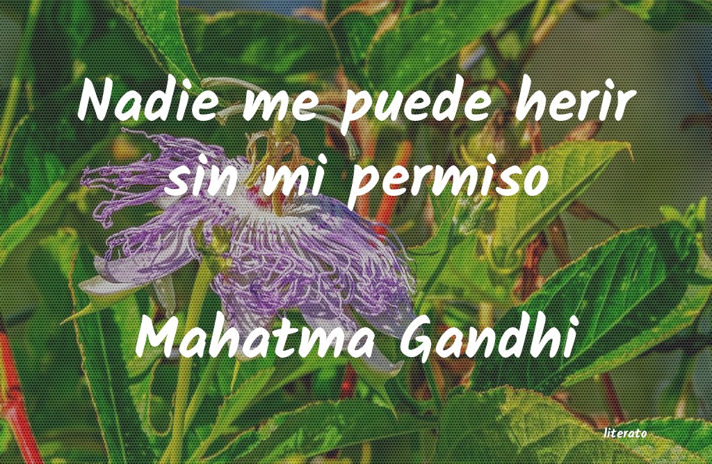 Frases de Mahatma Gandhi