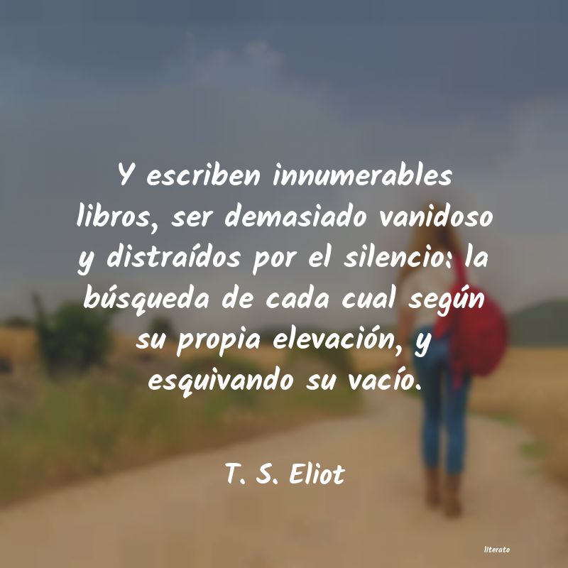 Frases de T. S. Eliot