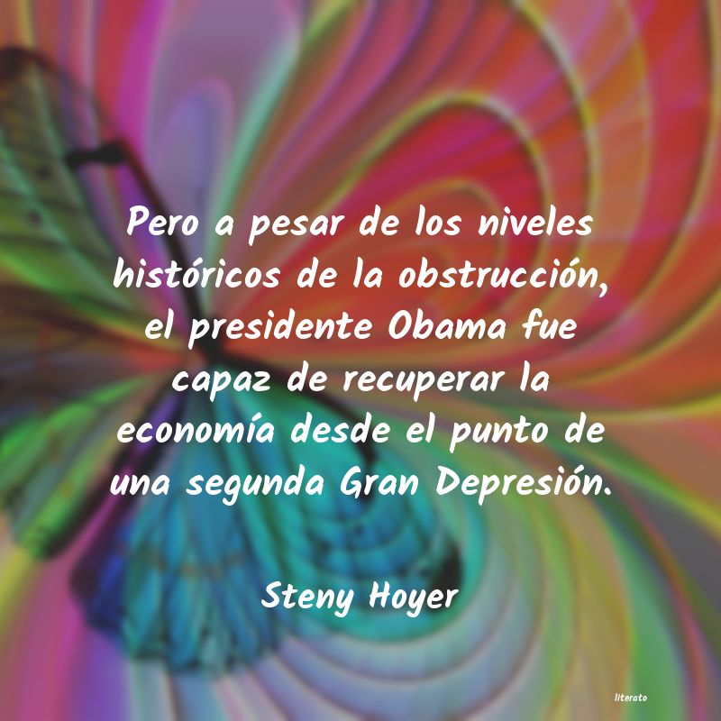 Frases de Steny Hoyer