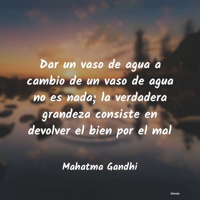 gandhi frases