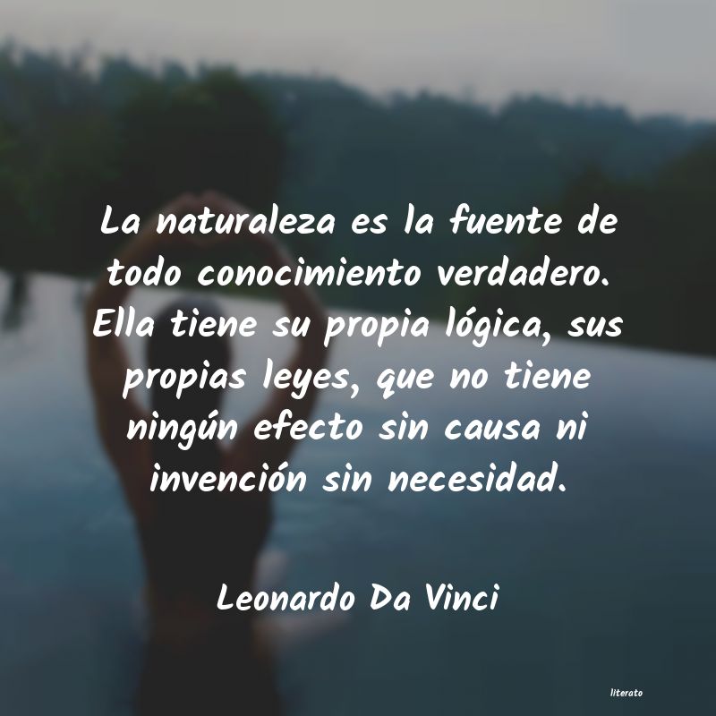 frases de Leonardo Da Vinci