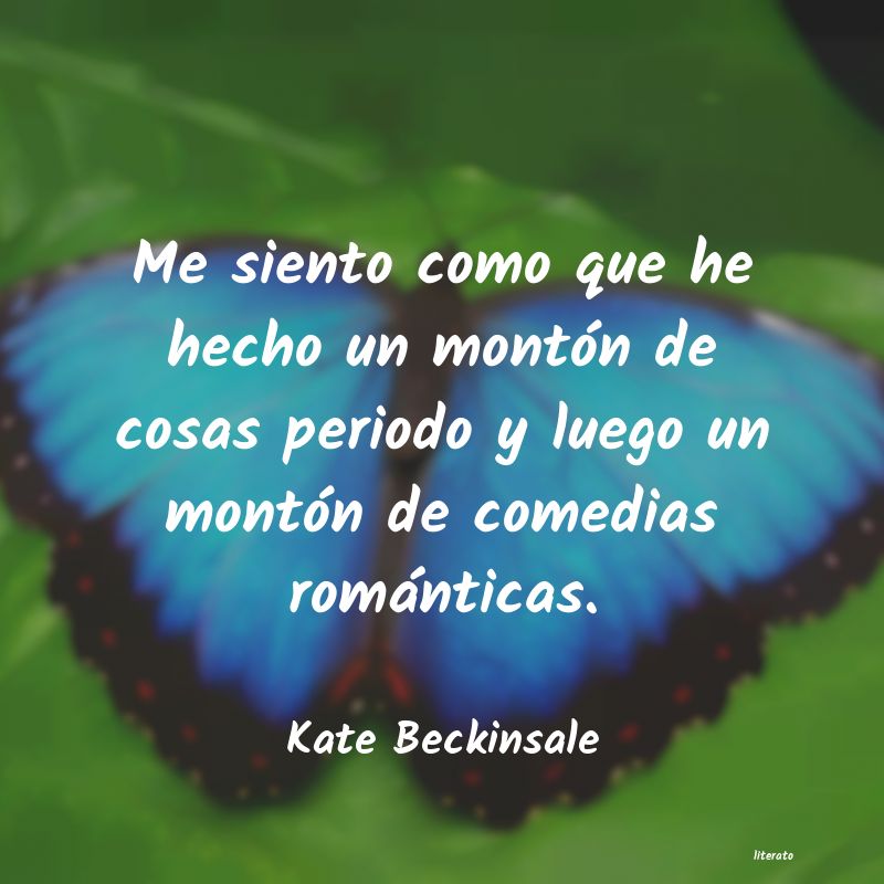 Frases de Kate Beckinsale